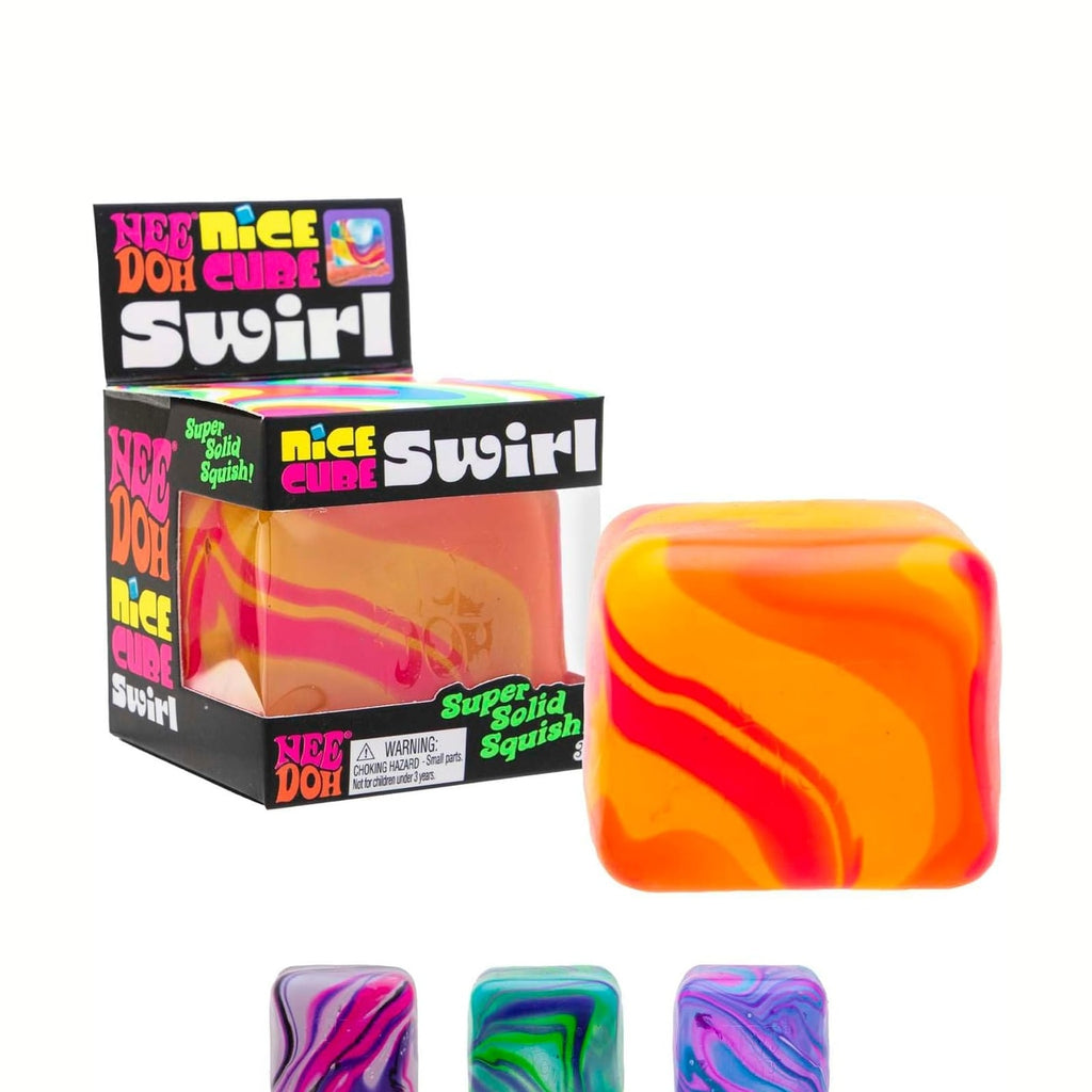 NeeDoh Nice Cube Swirl, image 1 of 4