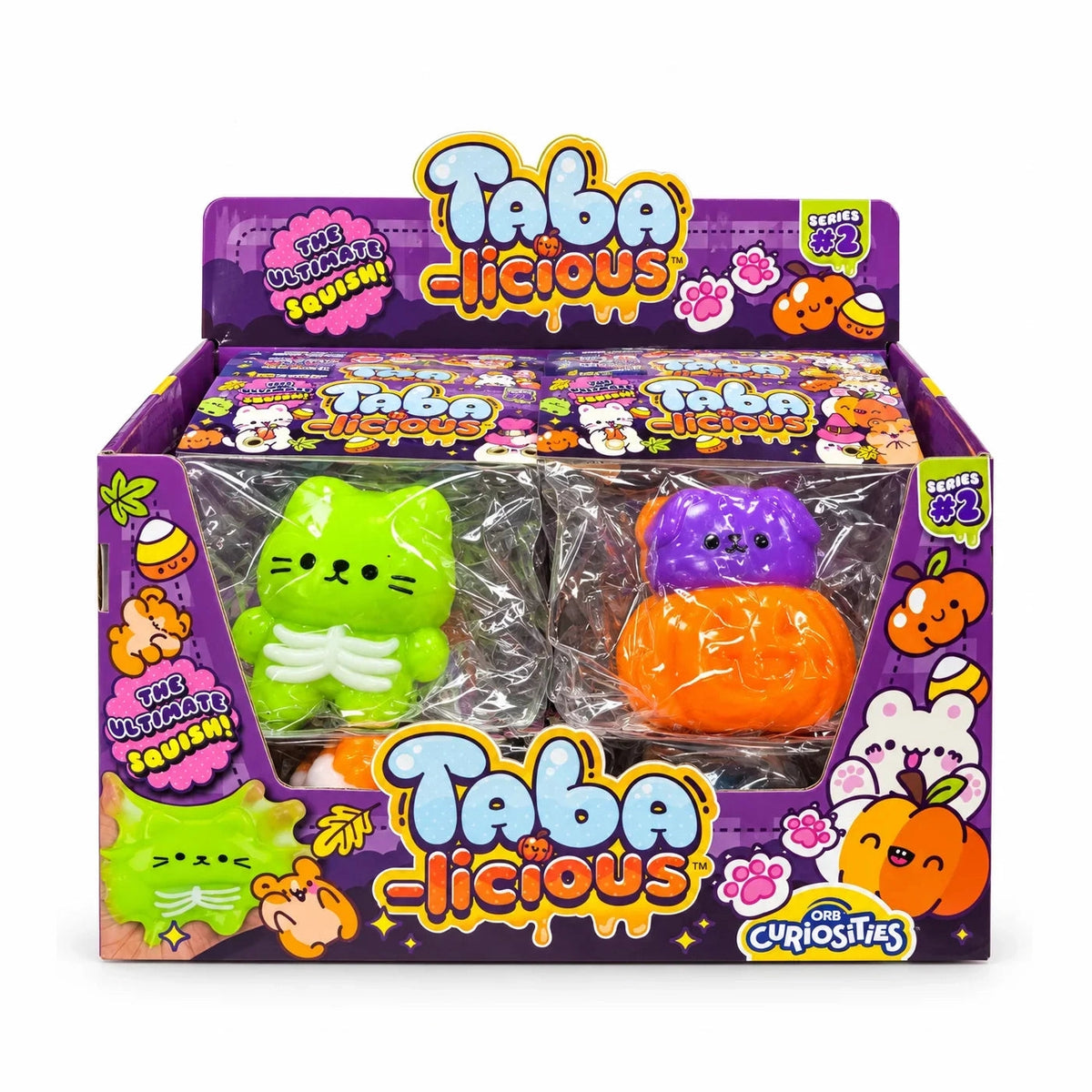 ORB Taba-licious Halloween squishy
