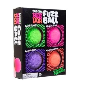 NeeDoh Teenie Fuzz Ball Multipack, image 1 of 3