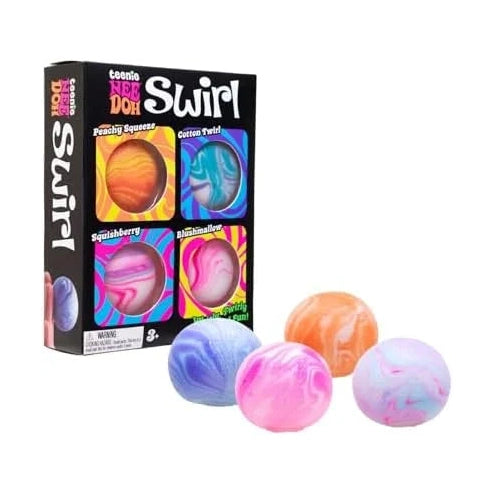 NeeDoh Teenie Swirl Multipack, image 1 of 2